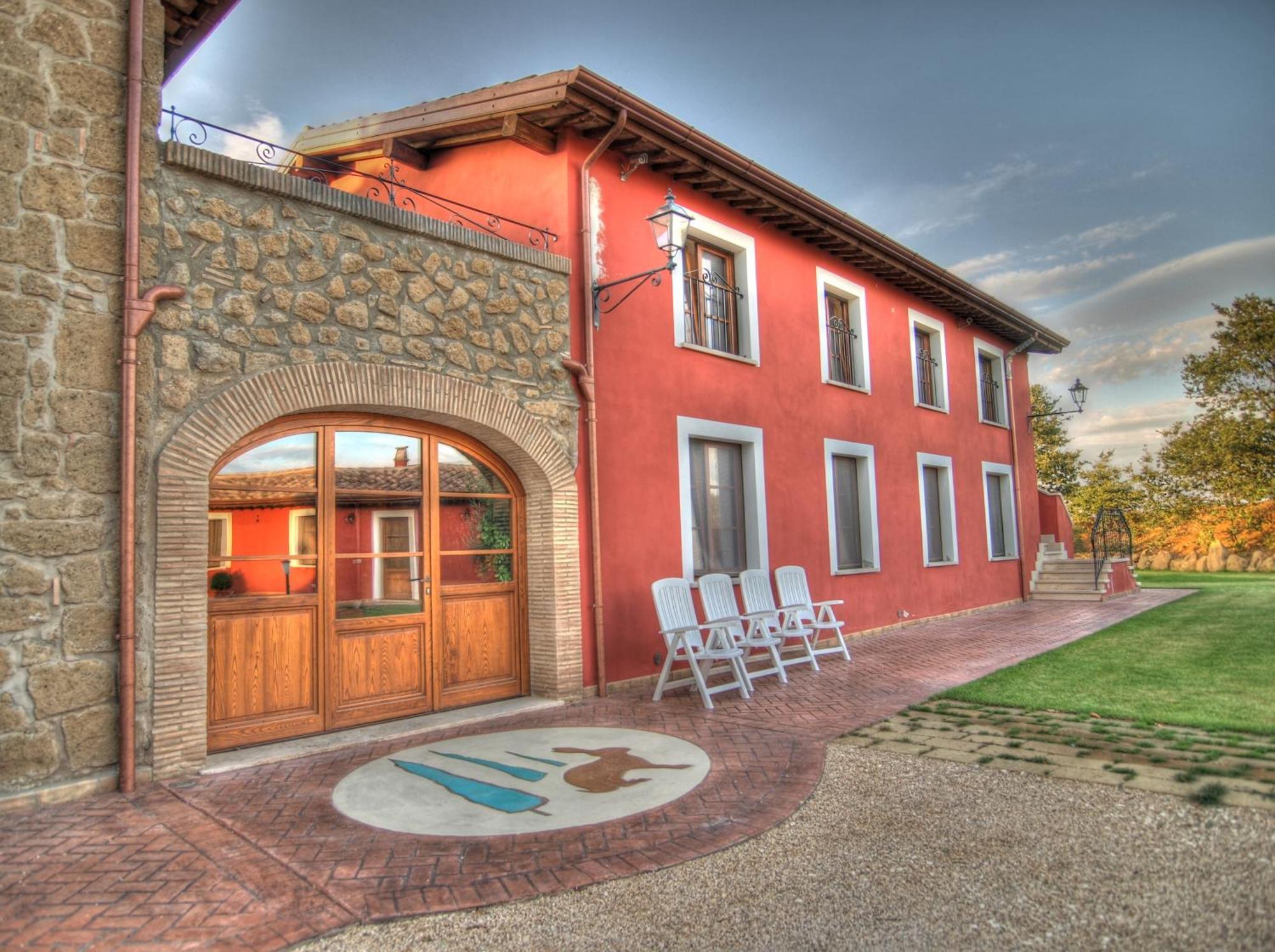 Agriturismo Podere Del Lepre San Quirico  Exterior photo